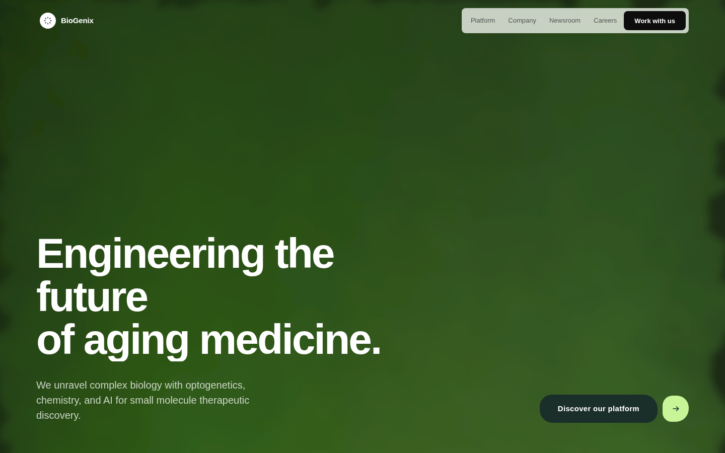 BioGenix — Biotech & Pharma Theme